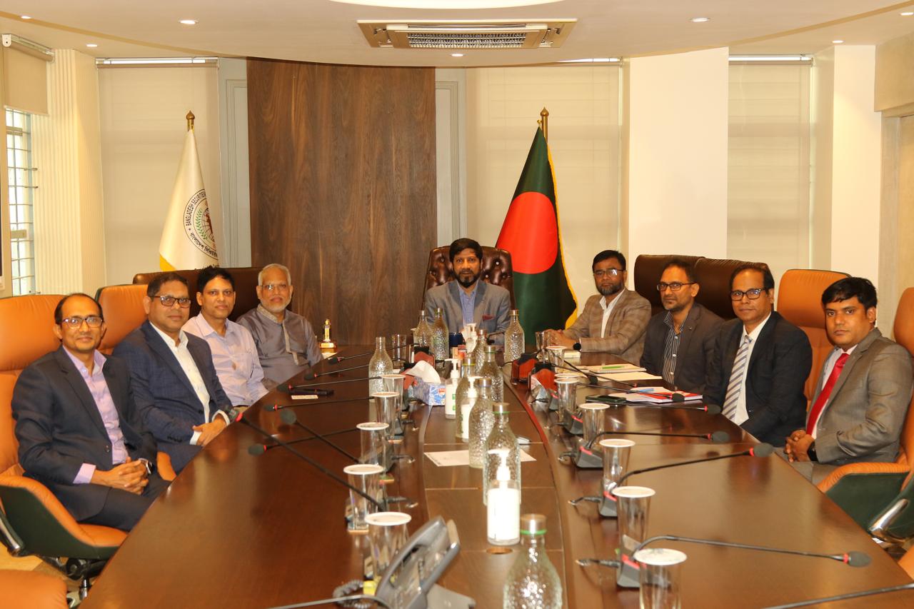 ওয়ালটন ও বিএসইসির বৈঠক